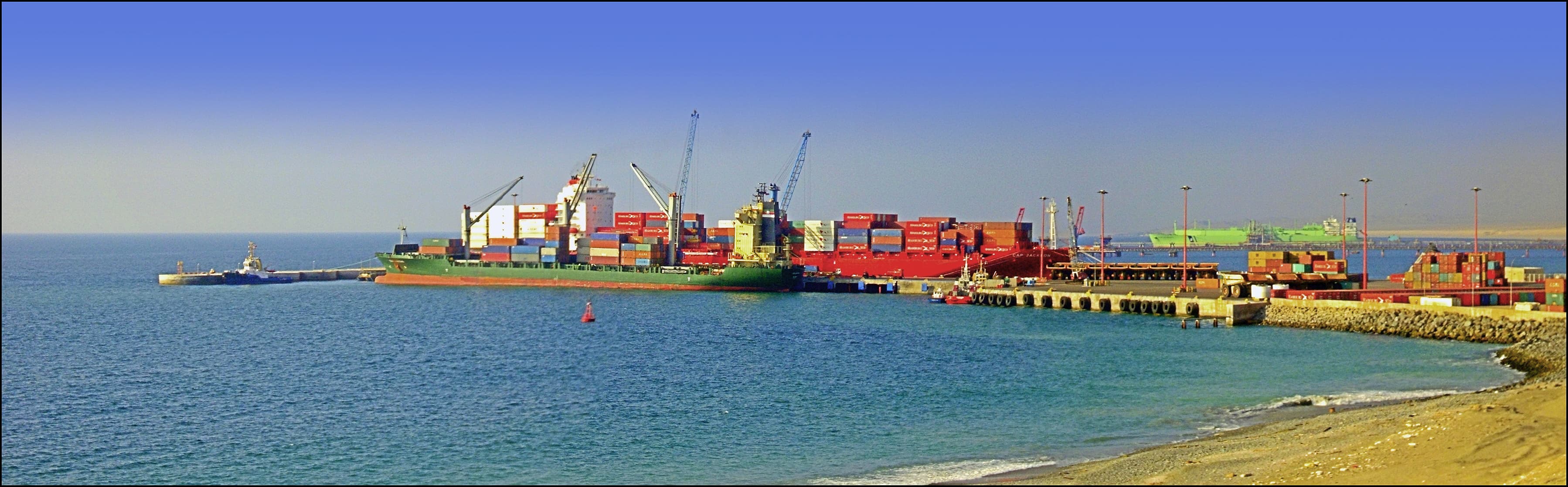 Bahía de Mejillones, Chile